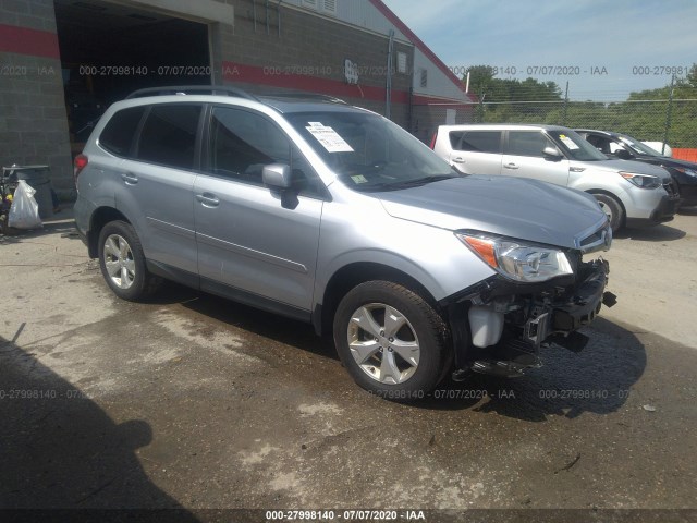 SUBARU FORESTER 2016 jf2sjadc6gh492272