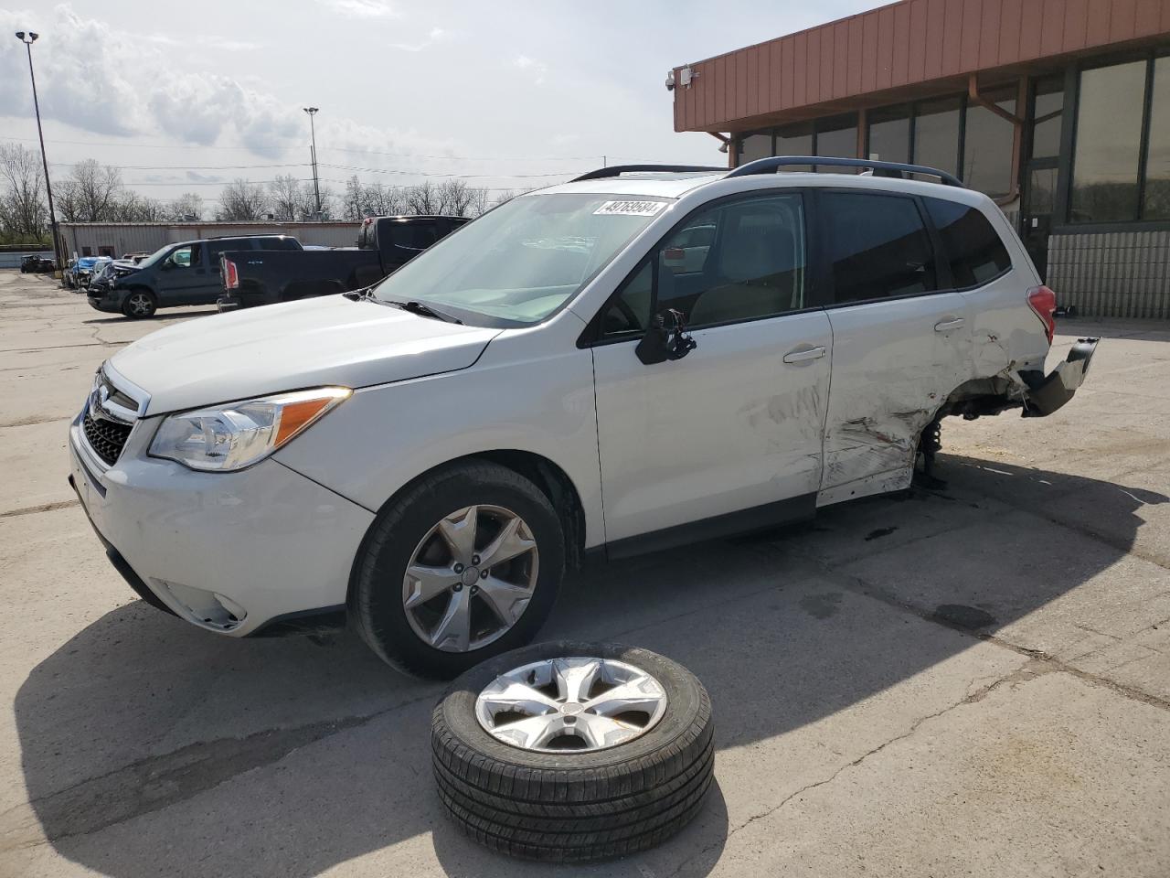 SUBARU FORESTER 2016 jf2sjadc6gh548467