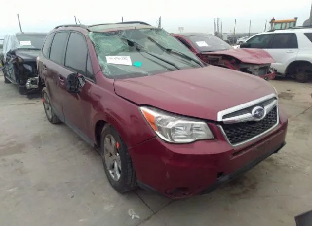 SUBARU FORESTER 2014 jf2sjadc7eh401829