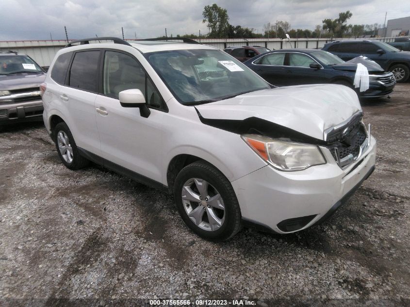 SUBARU FORESTER 2014 jf2sjadc7eh404505