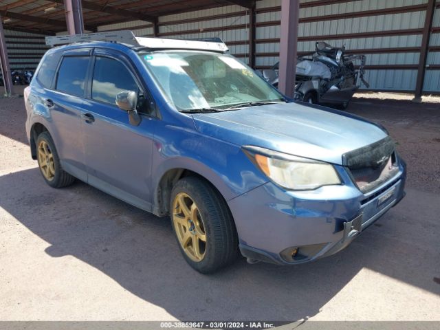 SUBARU FORESTER 2014 jf2sjadc7eh529343