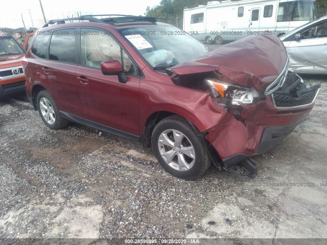 SUBARU FORESTER 2014 jf2sjadc7eh551441