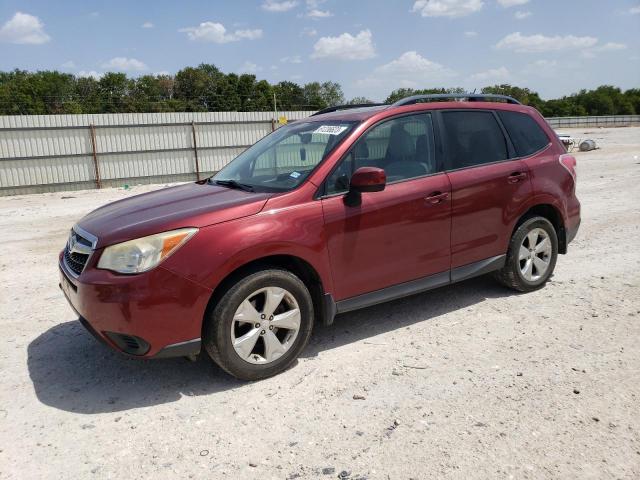 SUBARU FORESTER 2014 jf2sjadc7eh556865