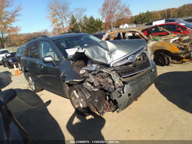 SUBARU FORESTER 2015 jf2sjadc7fg453484