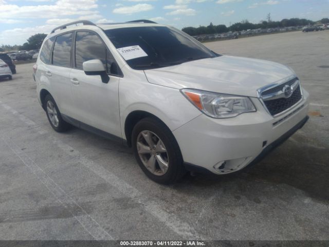 SUBARU FORESTER 2015 jf2sjadc7fh424108