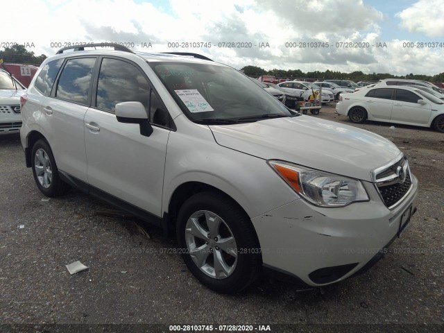 SUBARU FORESTER 2015 jf2sjadc7fh434637