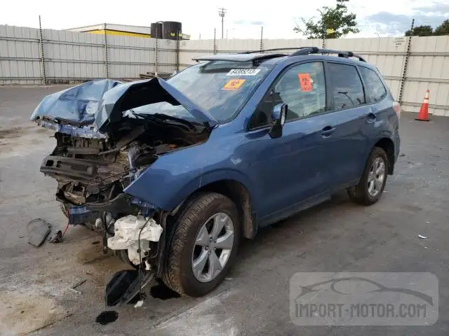 SUBARU FORESTER 2015 jf2sjadc7fh450045