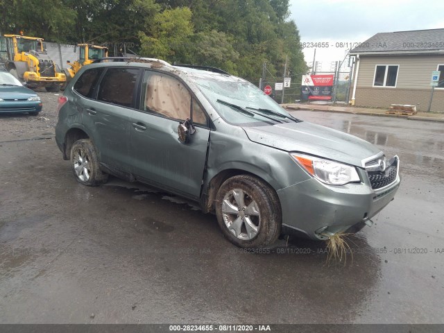 SUBARU FORESTER 2015 jf2sjadc7fh459456