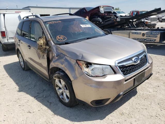 SUBARU FORESTER 2 2015 jf2sjadc7fh483207