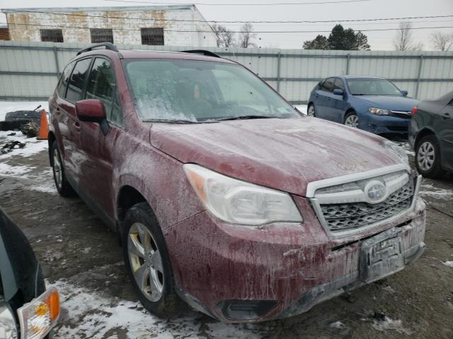 SUBARU FORESTER 2 2015 jf2sjadc7fh489976