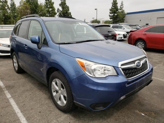 SUBARU FORESTER 2 2015 jf2sjadc7fh494093