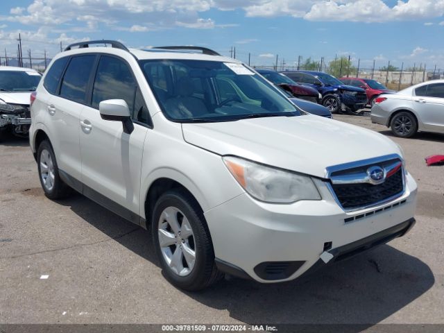 SUBARU FORESTER 2015 jf2sjadc7fh499875