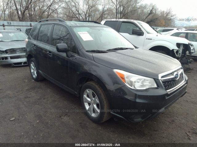 SUBARU FORESTER 2015 jf2sjadc7fh501057