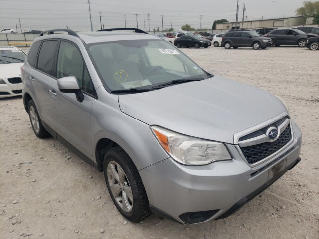 SUBARU FORESTER 2 2015 jf2sjadc7fh504587