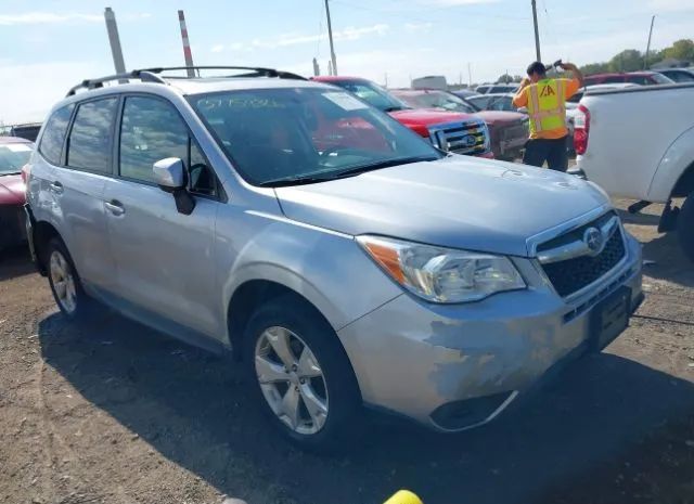 SUBARU FORESTER 2015 jf2sjadc7fh505271