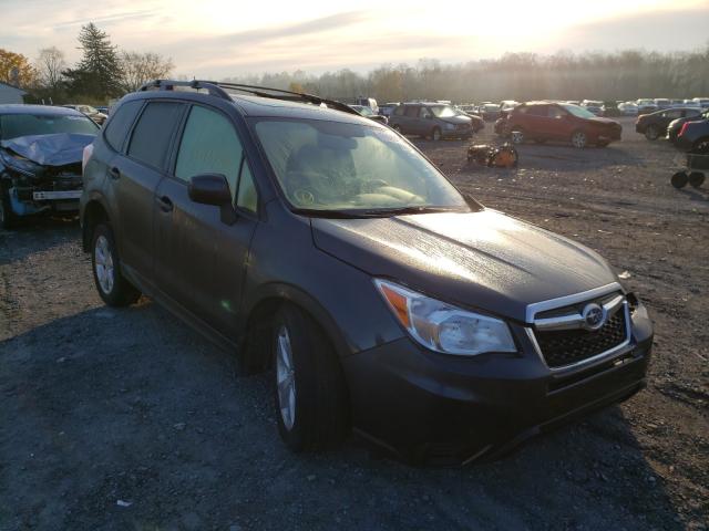 SUBARU FORESTER 2 2015 jf2sjadc7fh509594