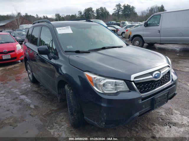 SUBARU FORESTER 2015 jf2sjadc7fh514522