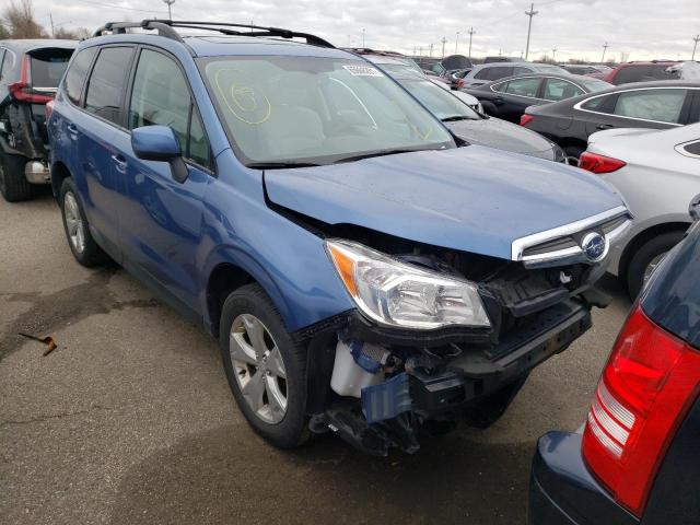 SUBARU FORESTER 2 2015 jf2sjadc7fh520661