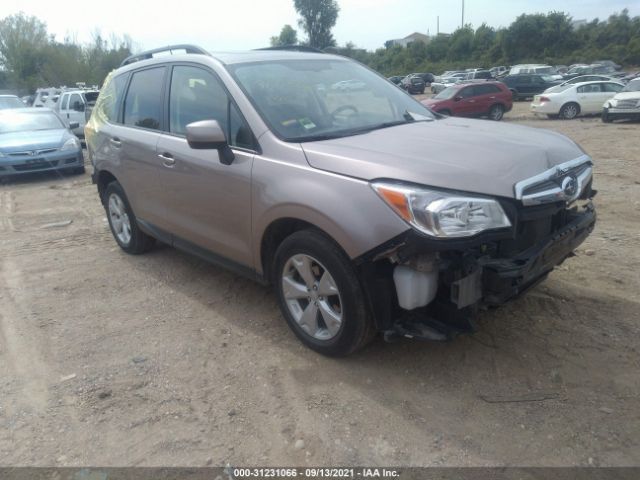 SUBARU FORESTER 2015 jf2sjadc7fh535306