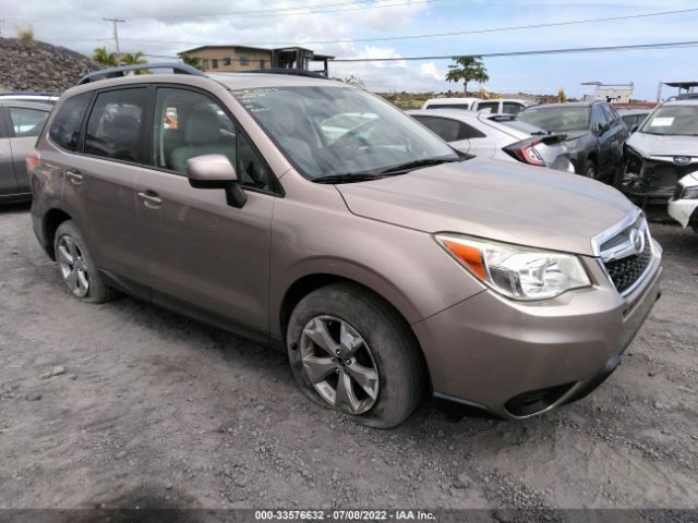 SUBARU FORESTER 2015 jf2sjadc7fh537444