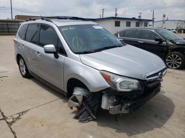 SUBARU FORESTER 2 2015 jf2sjadc7fh541073