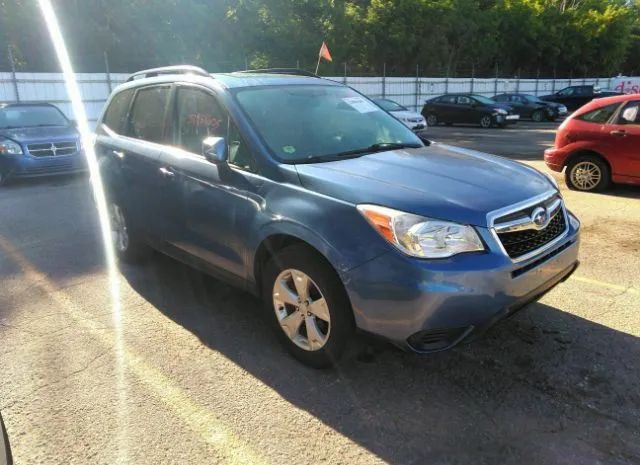 SUBARU FORESTER 2015 jf2sjadc7fh553434