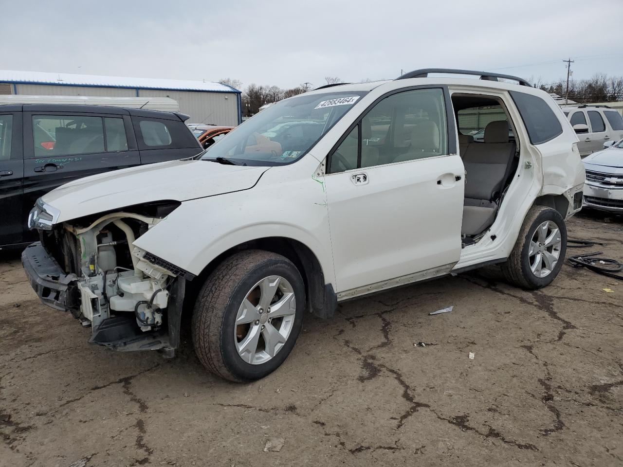 SUBARU FORESTER 2015 jf2sjadc7fh572808