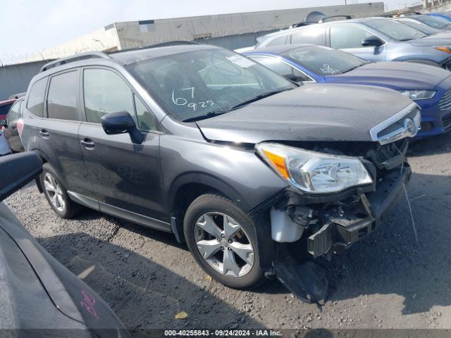 SUBARU FORESTER 2015 jf2sjadc7fh578575