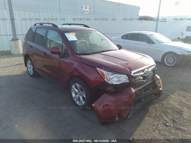 SUBARU FORESTER 2015 jf2sjadc7fh596607