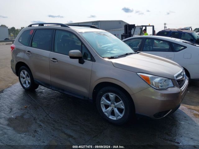 SUBARU FORESTER 2015 jf2sjadc7fh597773