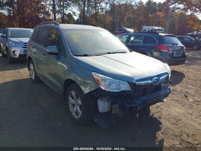 SUBARU FORESTER 2015 jf2sjadc7fh815145