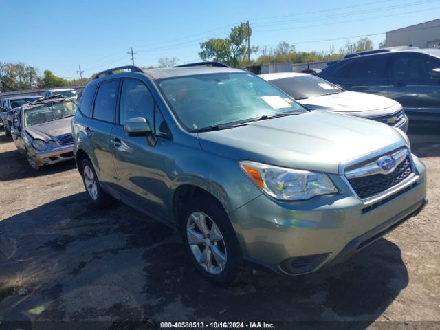 SUBARU FORESTER 2015 jf2sjadc7fh825772