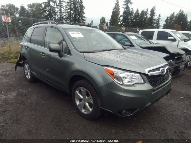 SUBARU FORESTER 2015 jf2sjadc7fh834309