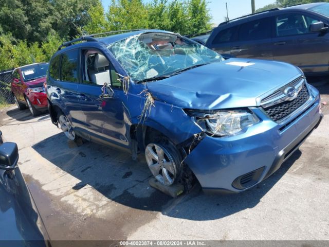 SUBARU FORESTER 2015 jf2sjadc7fh836237