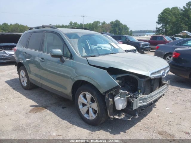 SUBARU FORESTER 2016 jf2sjadc7gh401591