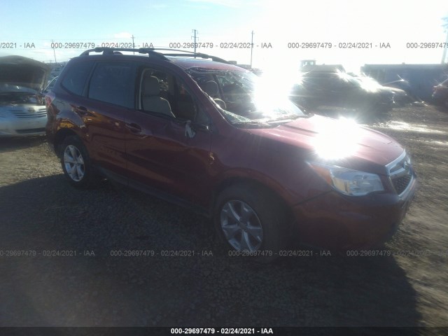 SUBARU FORESTER 2016 jf2sjadc7gh413627