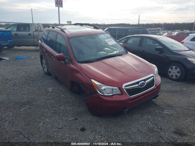 SUBARU FORESTER 2016 jf2sjadc7gh422618