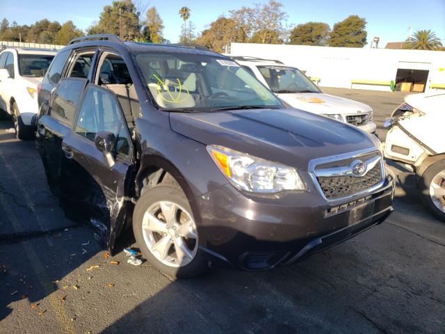 SUBARU FORESTER 2 2016 jf2sjadc7gh433389