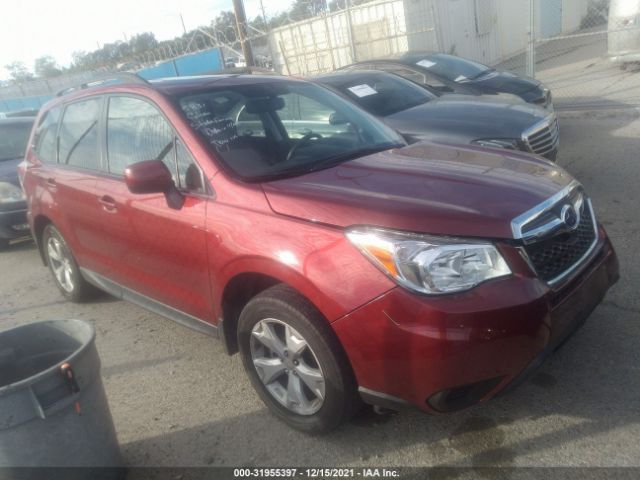 SUBARU FORESTER 2016 jf2sjadc7gh446501