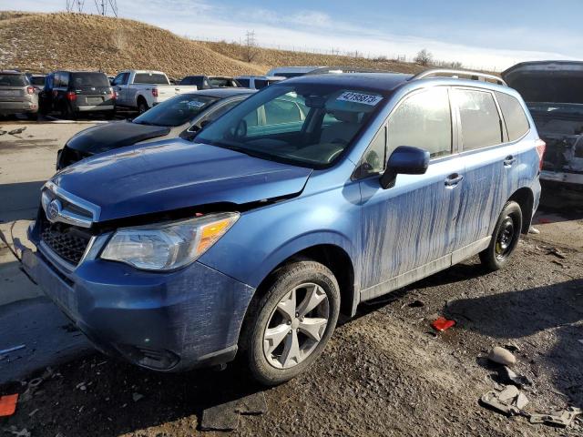 SUBARU FORESTER 2 2016 jf2sjadc7gh453917