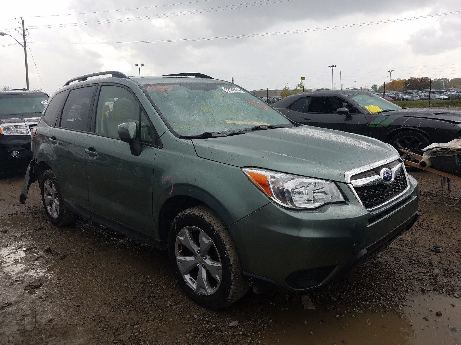 SUBARU FORESTER 2 2016 jf2sjadc7gh471186