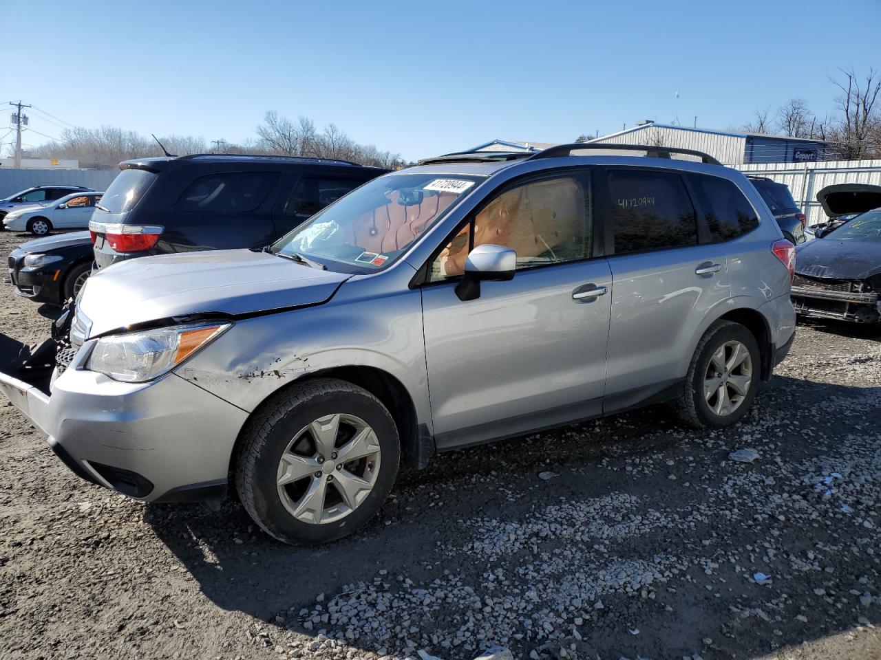 SUBARU FORESTER 2016 jf2sjadc7gh488943