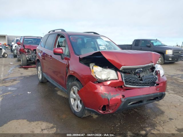 SUBARU FORESTER 2016 jf2sjadc7gh506504