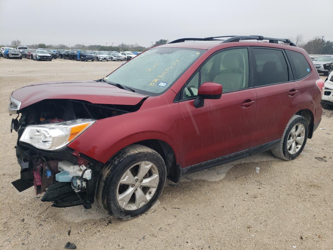 SUBARU FORESTER 2016 jf2sjadc7gh520869