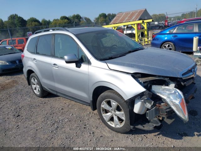 SUBARU FORESTER 2016 jf2sjadc7gh558876