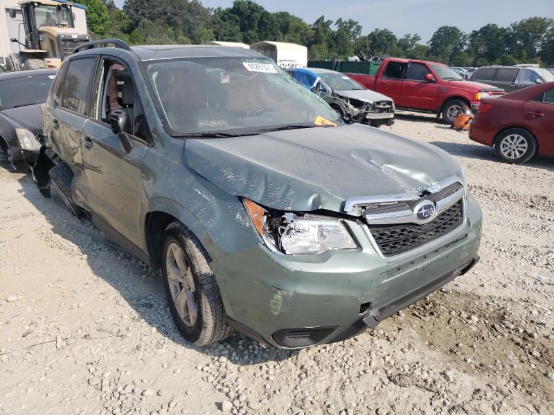 SUBARU FORESTER 2 2016 jf2sjadc7gh559168