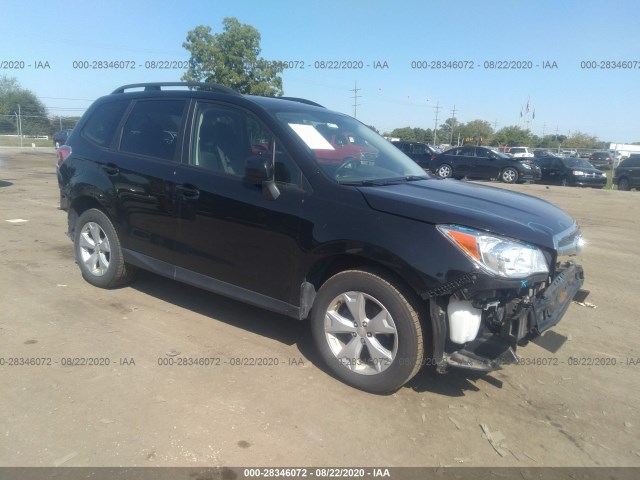 SUBARU FORESTER 2016 jf2sjadc7gh559557