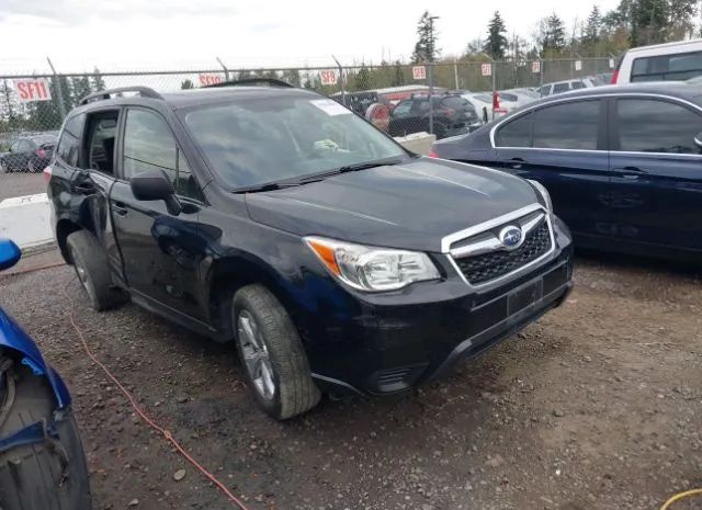 SUBARU FORESTER 2016 jf2sjadc7gh567108