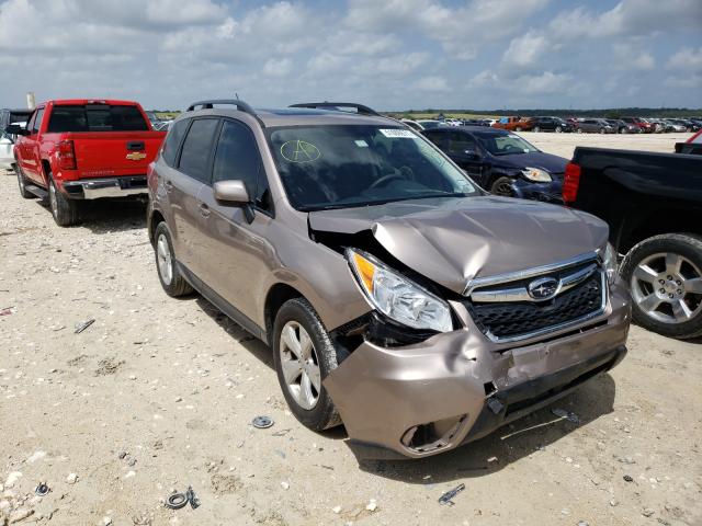 SUBARU FORESTER 2 2014 jf2sjadc8eh469153