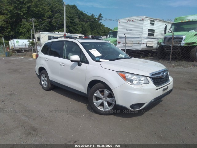 SUBARU FORESTER 2014 jf2sjadc8eh529576